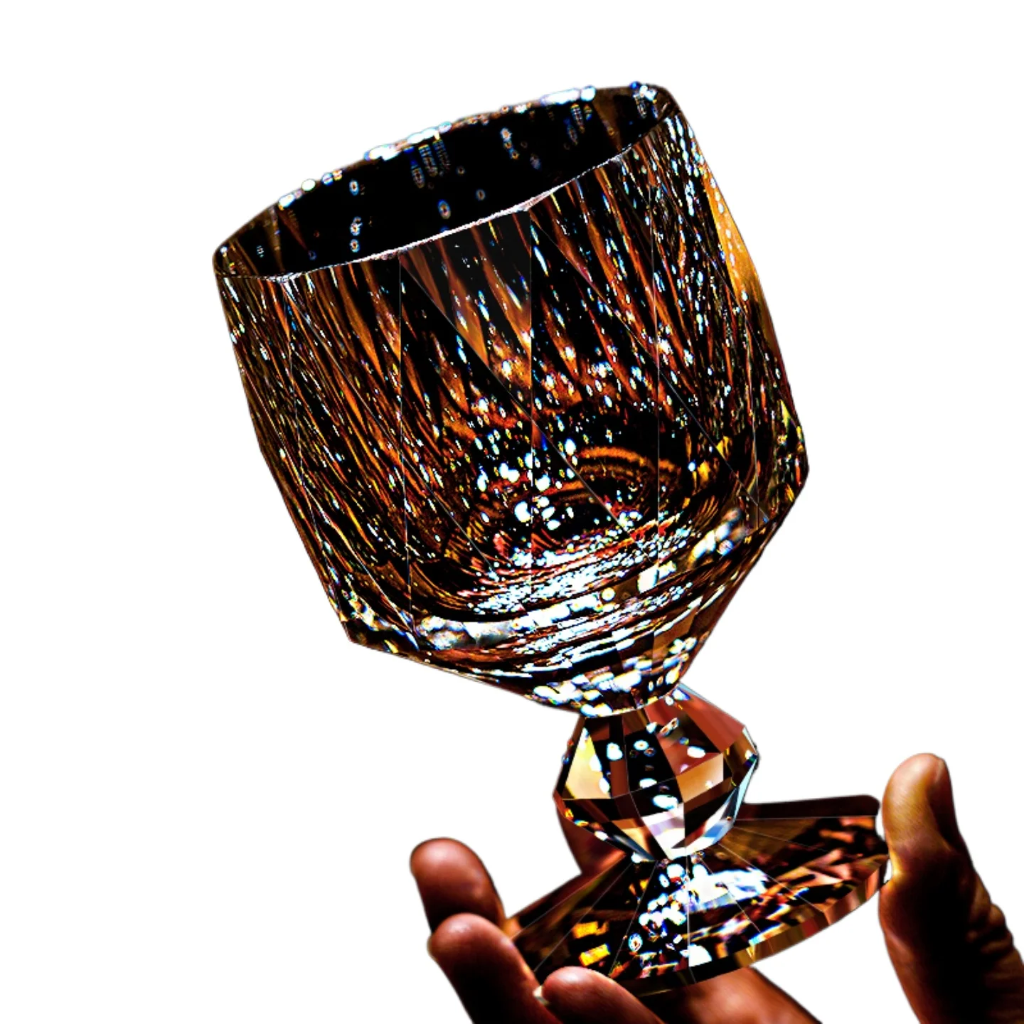 Wine Beer Foot - K9 loodvrij hoogwaardig kristallen wijnglas, hoogwaardig