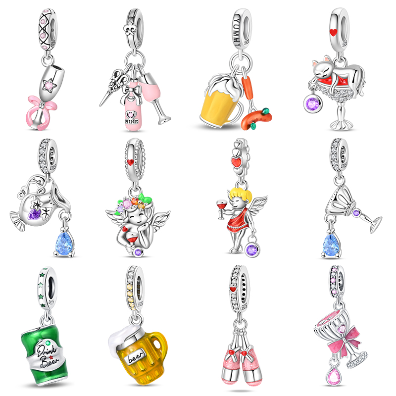 Wine With Beer Cocktail - Hot Sales 925 Sterling Zilver Party