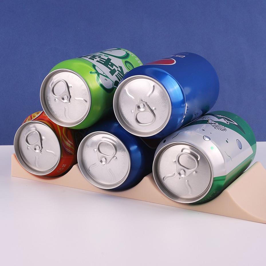 Wine Beer Fridge Cabinet - Plasticen wijnfles opbergrek creatieve organizer plank