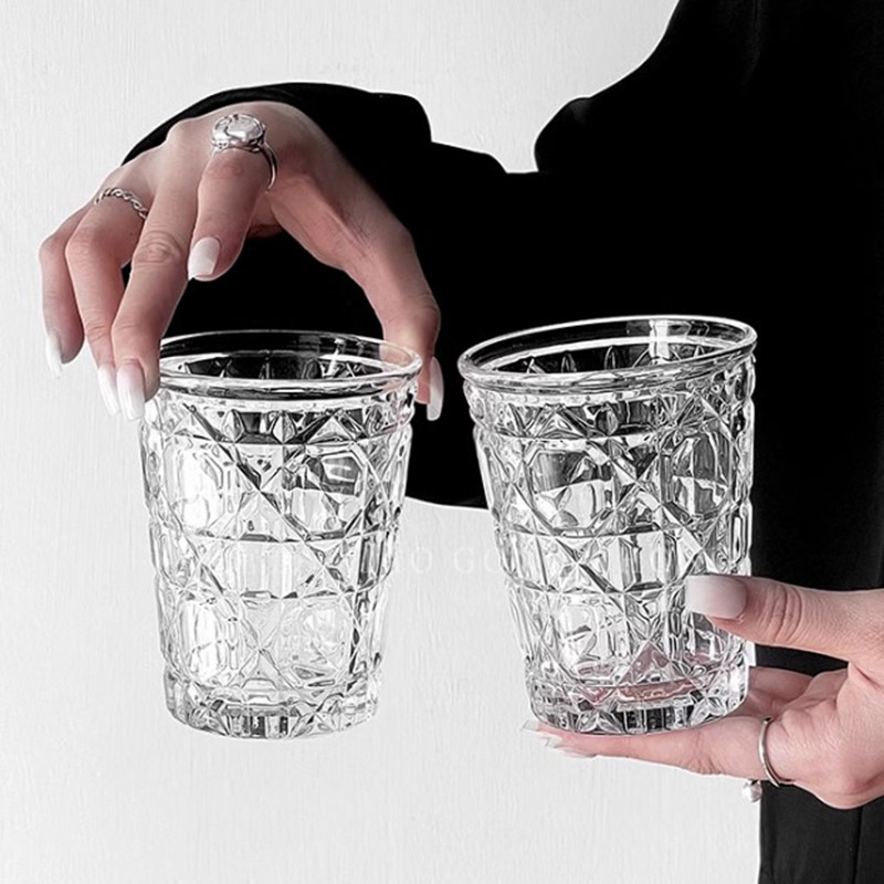 Wine Beer Coffee - 2 Stuks 310Ml Vintage Westerse Wijnglas