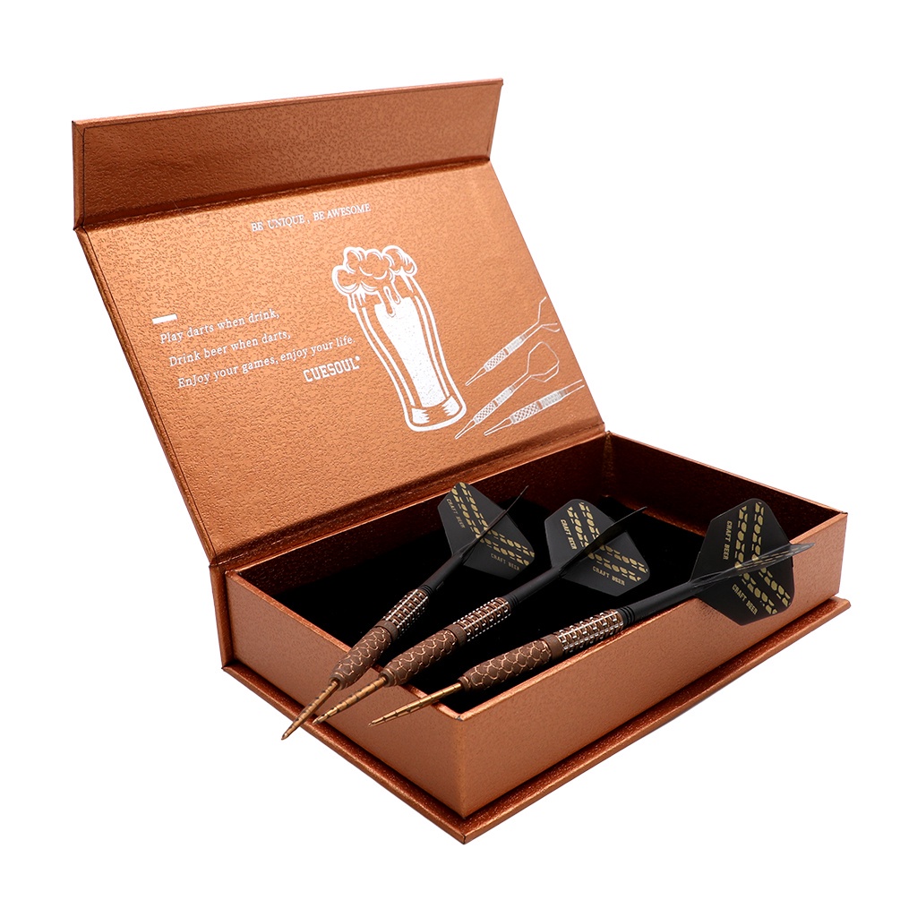 Beer Flight Set - CUESOUL Ambachtelijk bier met olieverf Afgewerkte