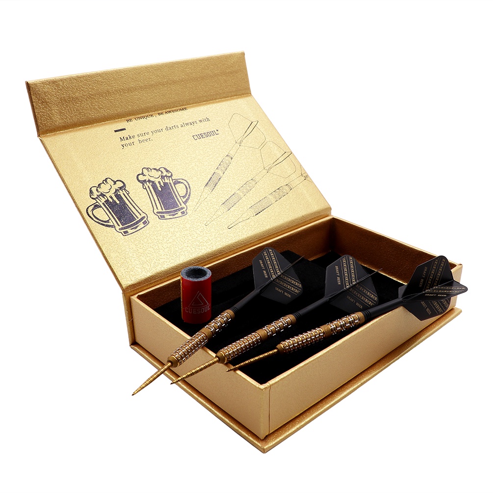 Beer Flight Set - CUESOUL Tapbier met olieverf Afgewerkte darts