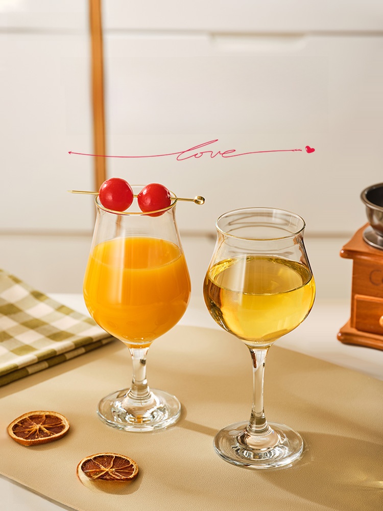 Wine Beer Foot - Loodvrije glazen wijnglazen, bierglazen, sapglazen, drinkglazen