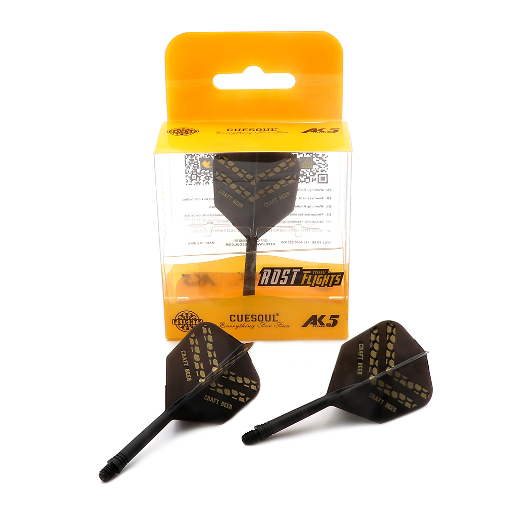 Beer Flight Set - CUESOUL CRAFT BIER AK5 Geïntegreerde Dart