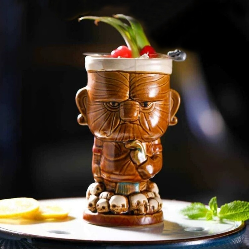 Wine Beer Coffee - 520 ml Hawaii Tiki Mokken Cocktail