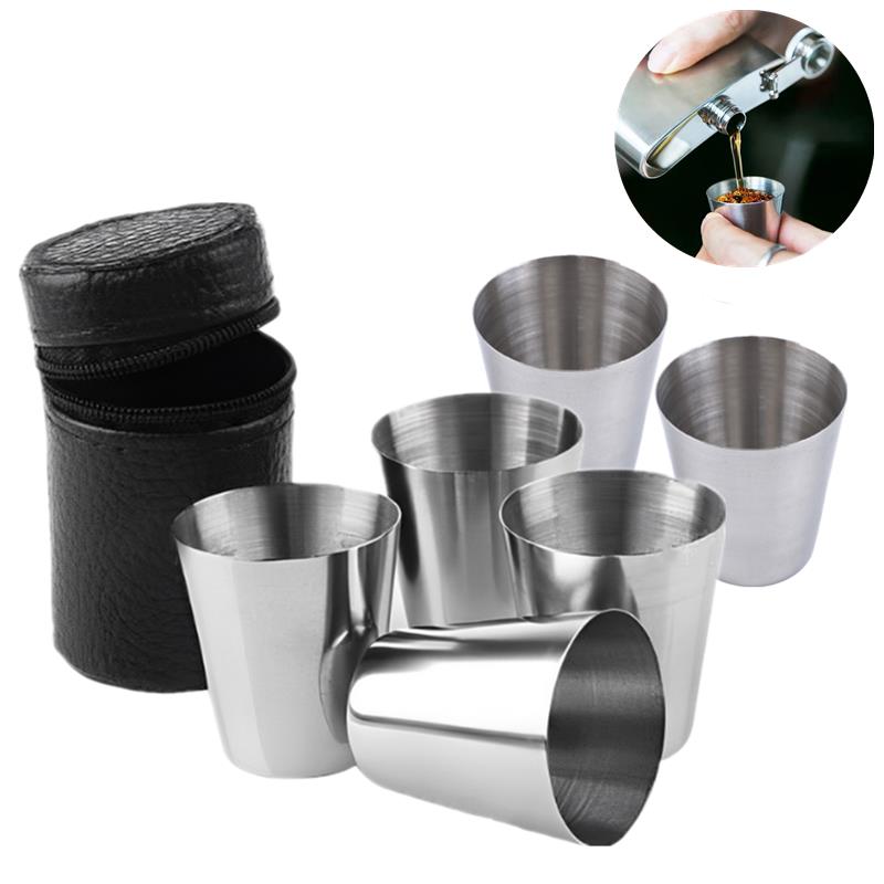 Beer Flight Set - 6P/4 Stuks 30Ml Outdoor Praktische Reizen