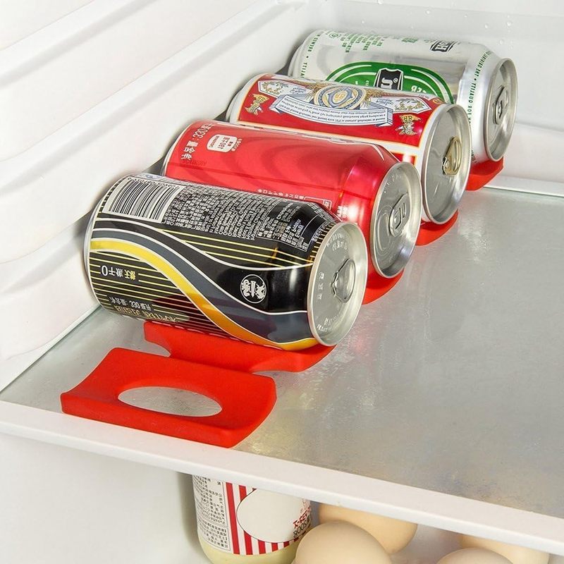Wine Beer Fridge Cabinet - Siliconen matten voor bier-, cola- en