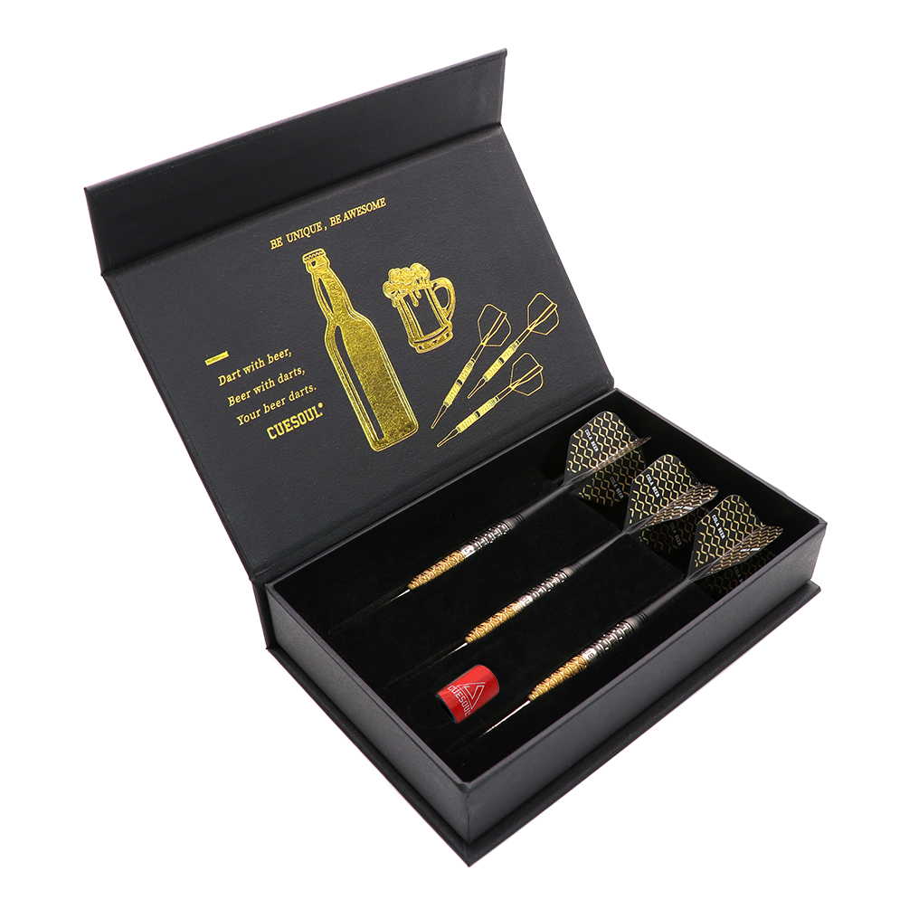 Beer Flight Set - CUESOUL COLA Bier 21g Stalen Tip