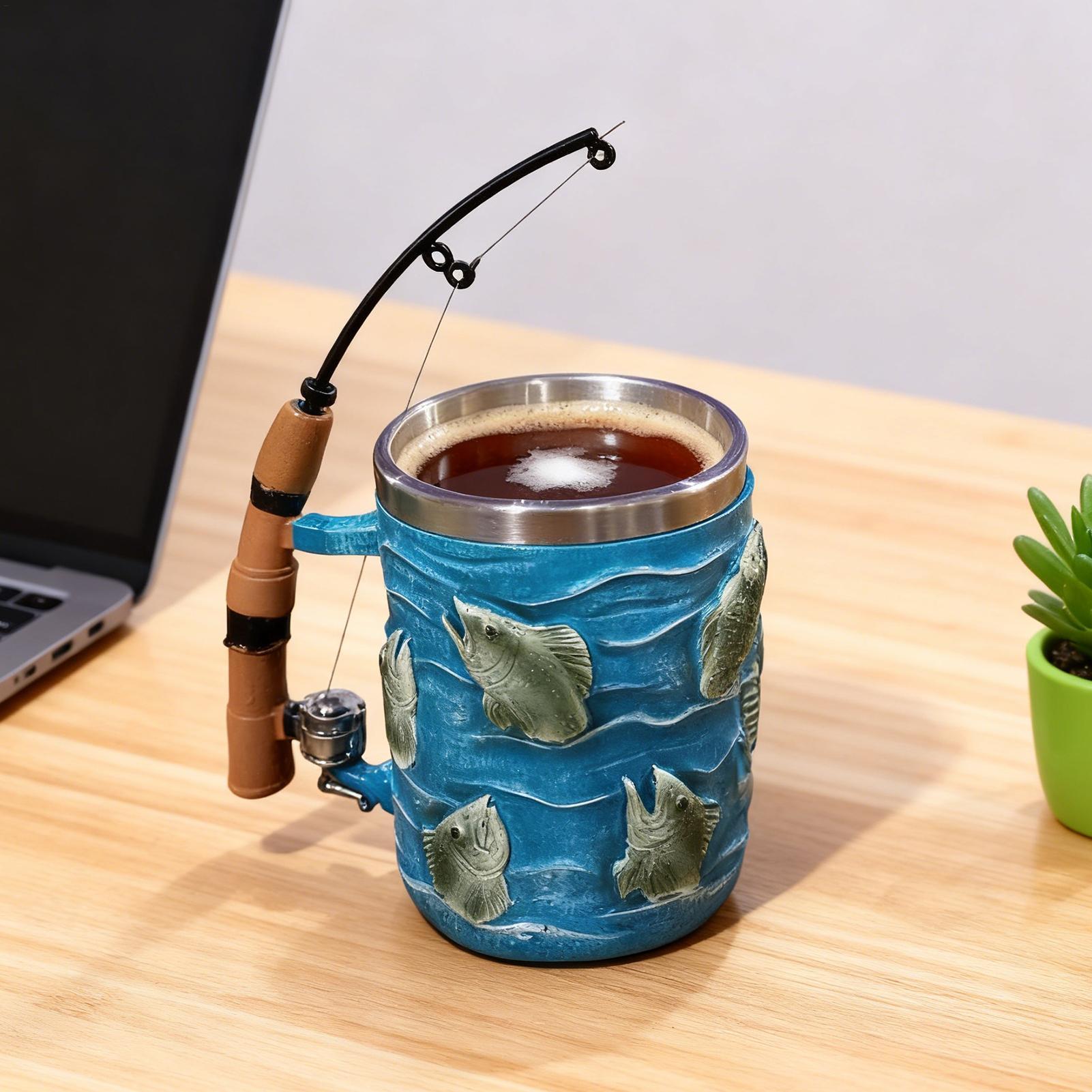 Wine Beer Coffee - Koffiemok Hars Koud Warm Drank Waterkop