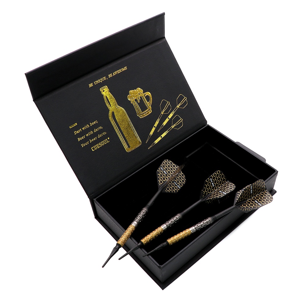 Beer Flight Set - CUESOUL COLA-bier met olieverf Afgewerkte en
