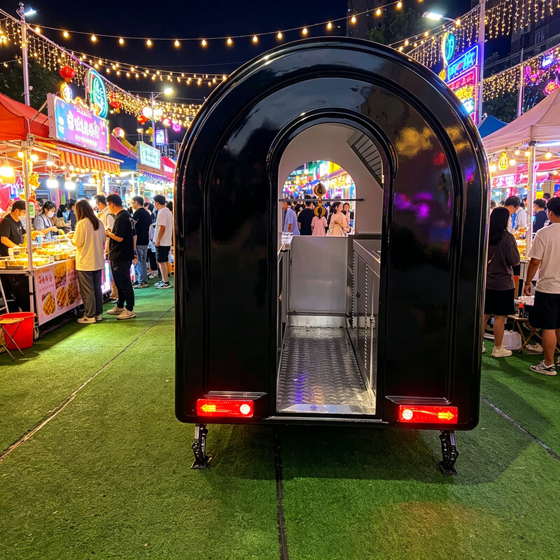 Wine With Beer Cocktail - Op maat gemaakte luxe mobiele bartrailer