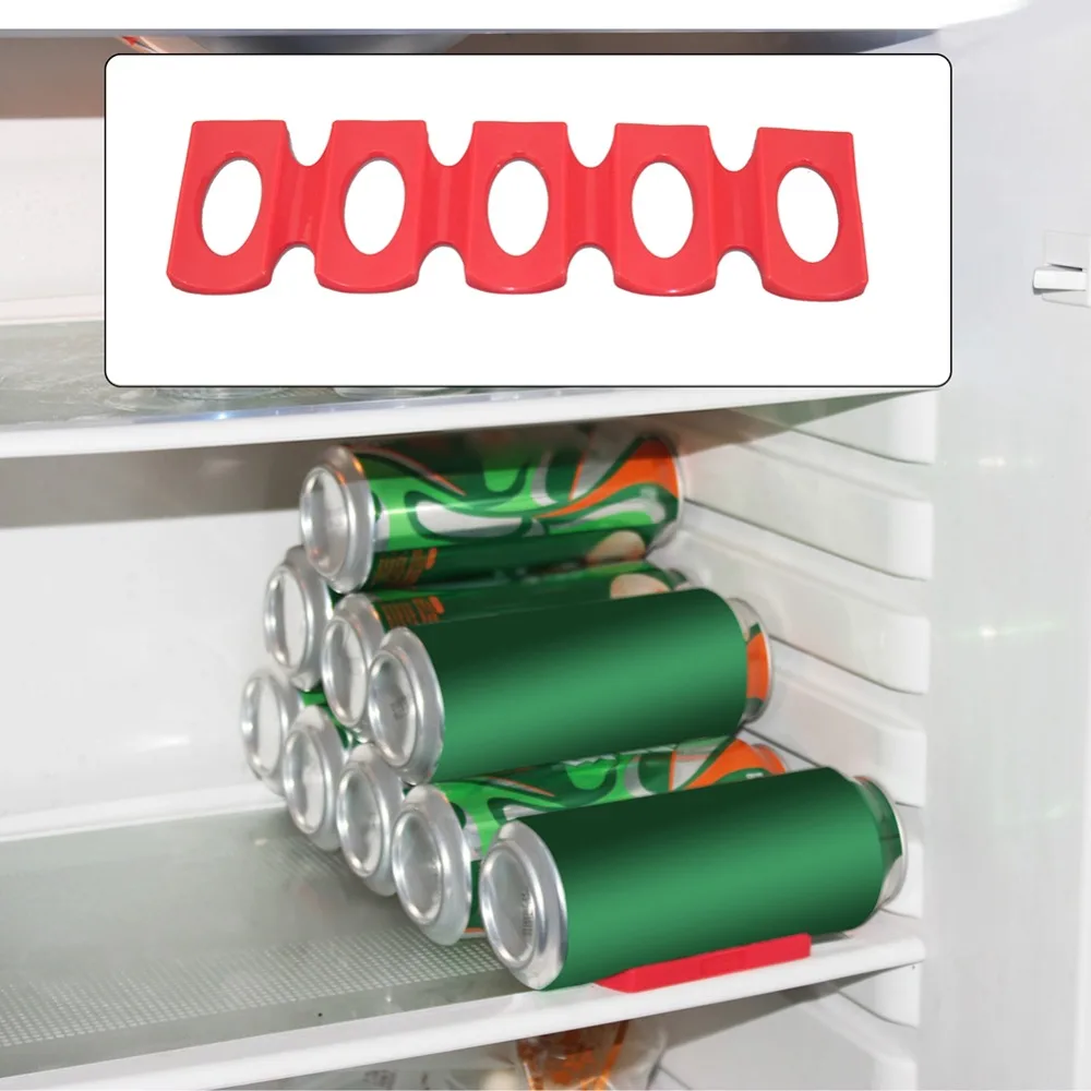 Rode siliconen koelkast kan bi - Wine Beer Fridge Cabinet recensie en prijs