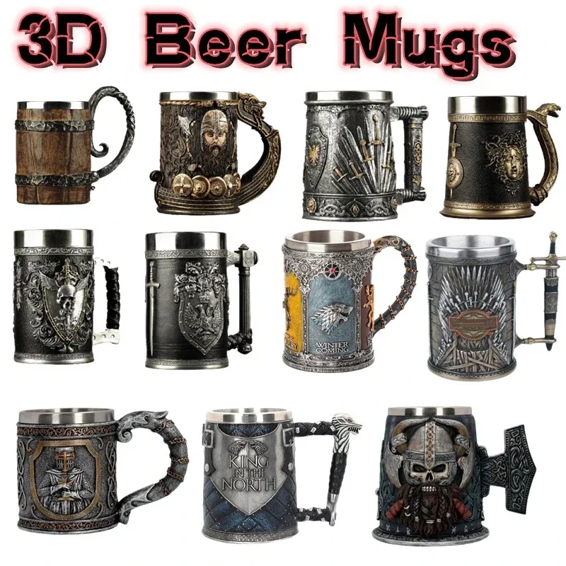 3D Bierglazen Koffiekopjes Got - Wine Beer Coffee recensie en prijs