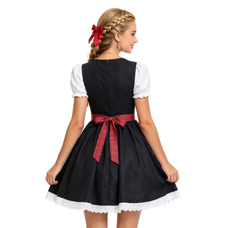 Dames Oktoberfest-kostuum, tra - Beer & Wine Jockey Plaza Shopping recensie en prijs