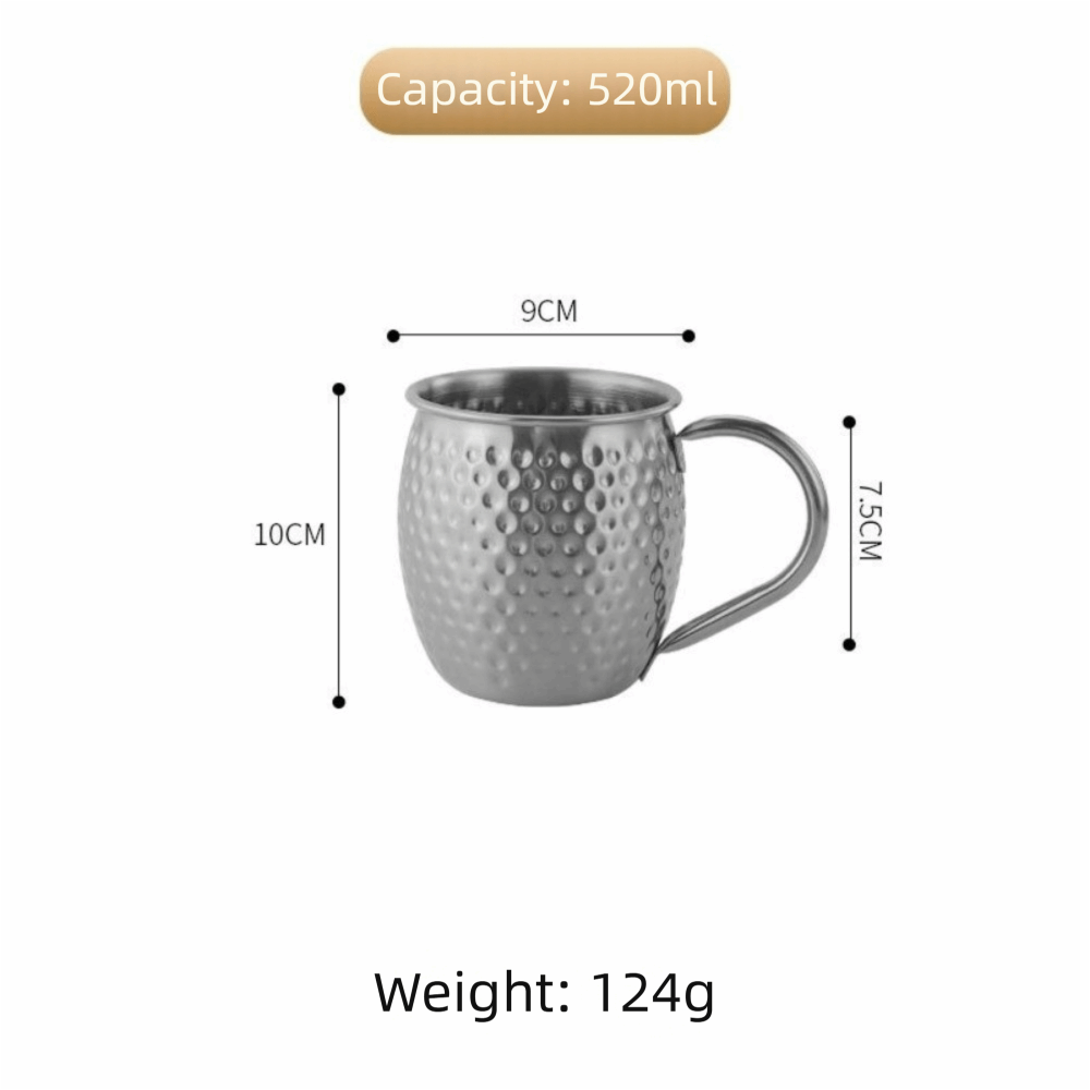 Creatieve 520ml Moscow Mule-mo - Wine Beer Coffee recensie en prijs
