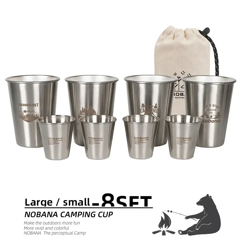 CLS NOBANA Outdoor 4/6/8-delig - Beer Flight Set recensie en prijs