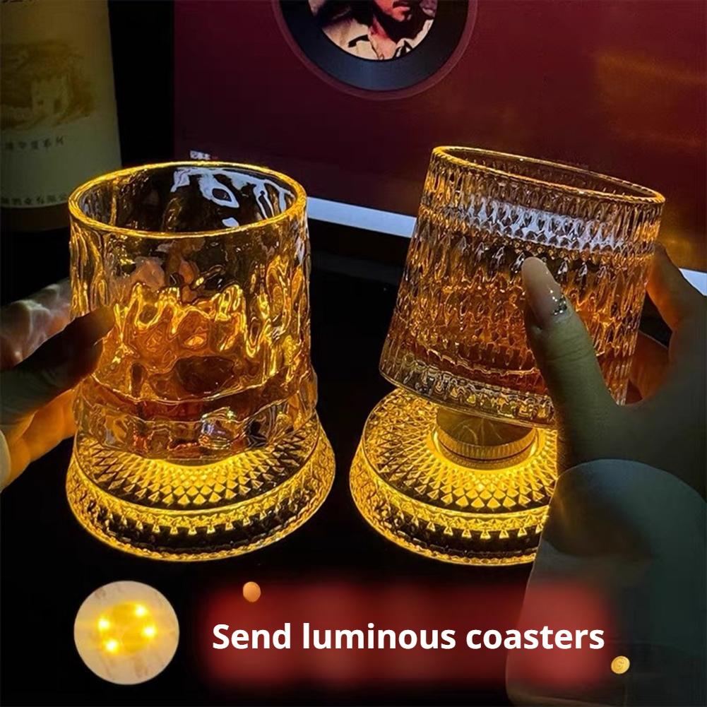 Draaibaar whiskyglas, creatief - Wine With Beer Cocktail recensie en prijs