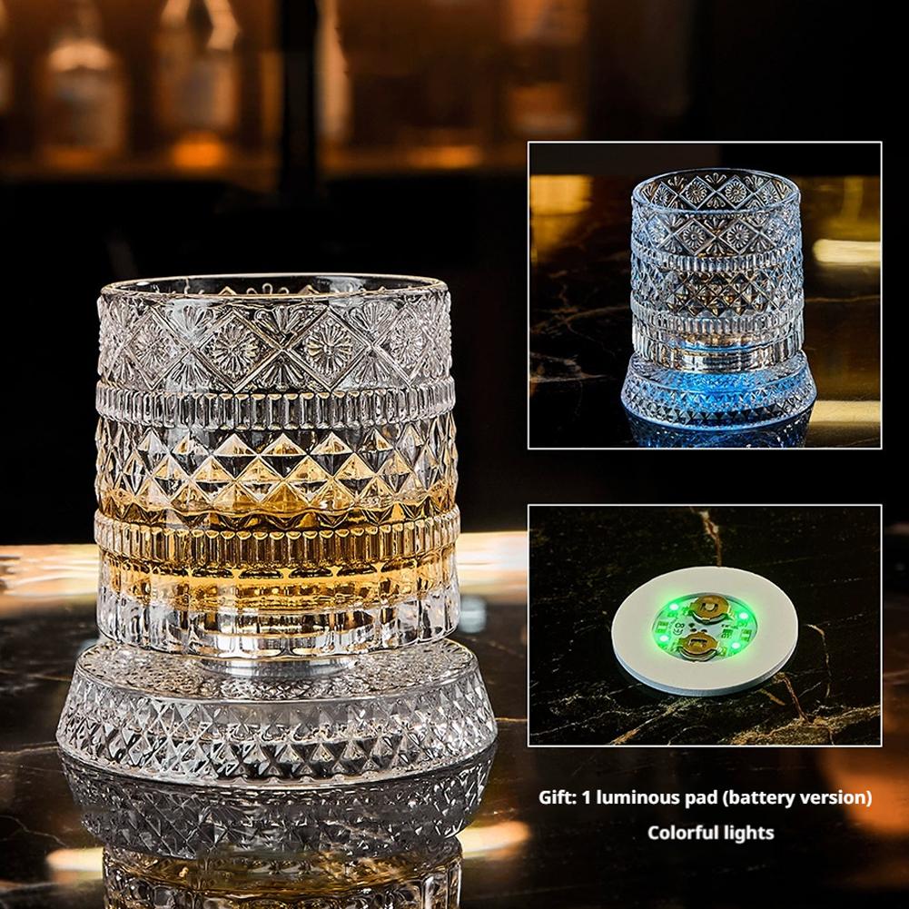 Draaibaar whiskyglas, creatief - Wine With Beer Cocktail recensie en prijs