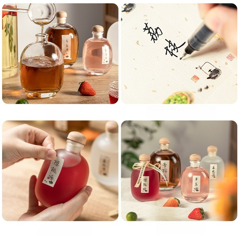 Lege glazen fles met schommeld - Beer Flight Set recensie en prijs