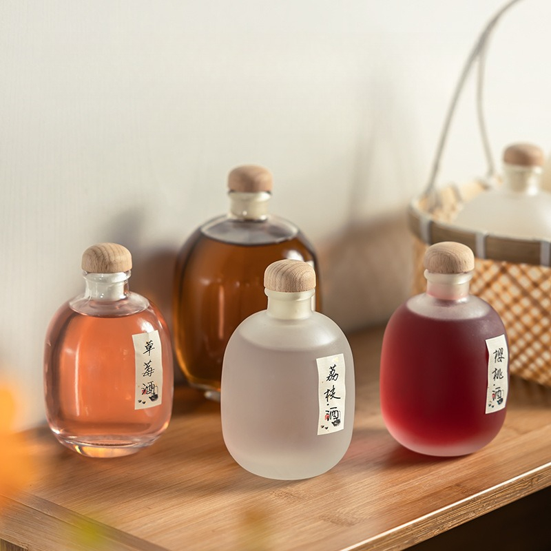 Lege glazen fles met schommeld - Beer Flight Set recensie en prijs