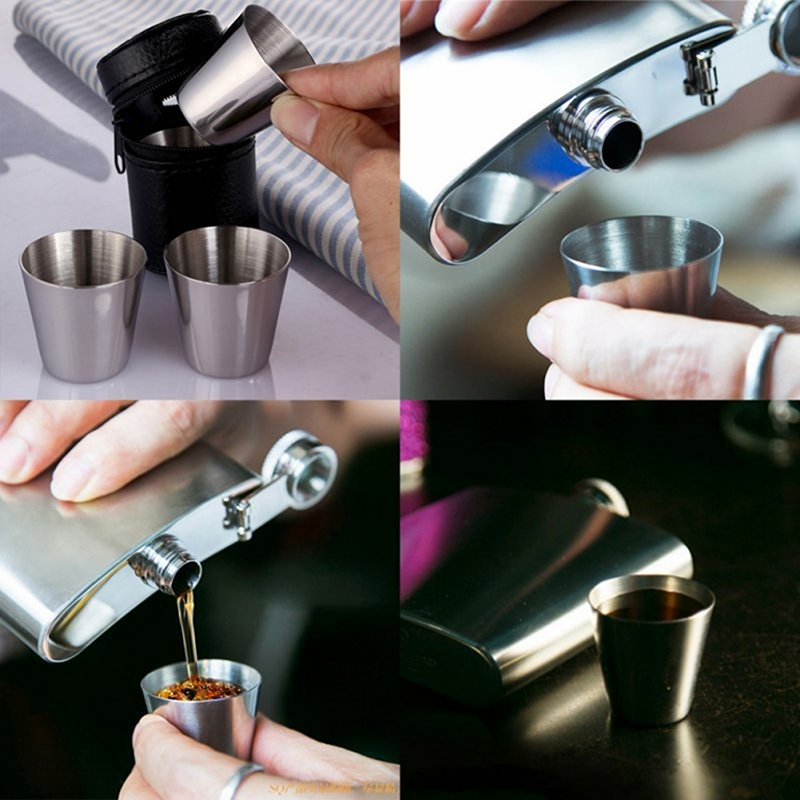4/6 Stuks Roestvrij Stalen Bek - Wine Beer Coffee recensie en prijs