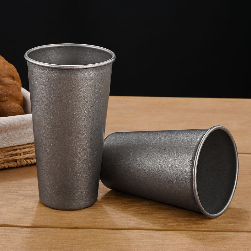 Retro zilveren roestvrijstalen - Wine Beer Coffee recensie en prijs
