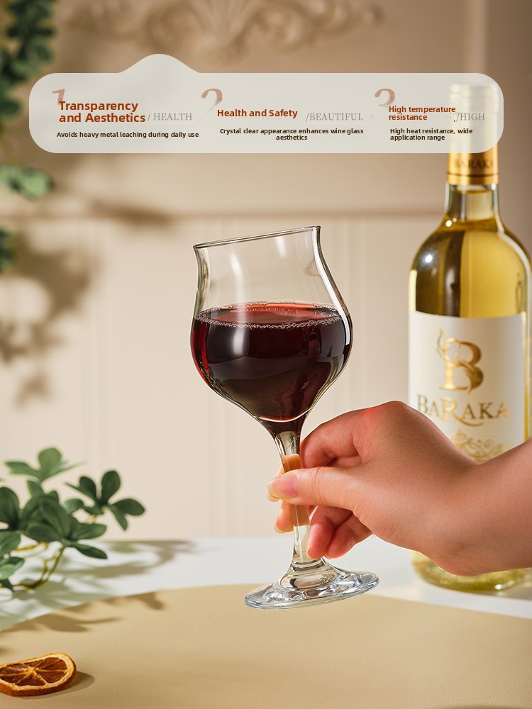 Loodvrije glazen wijnglazen, b - Wine Beer Foot recensie en prijs