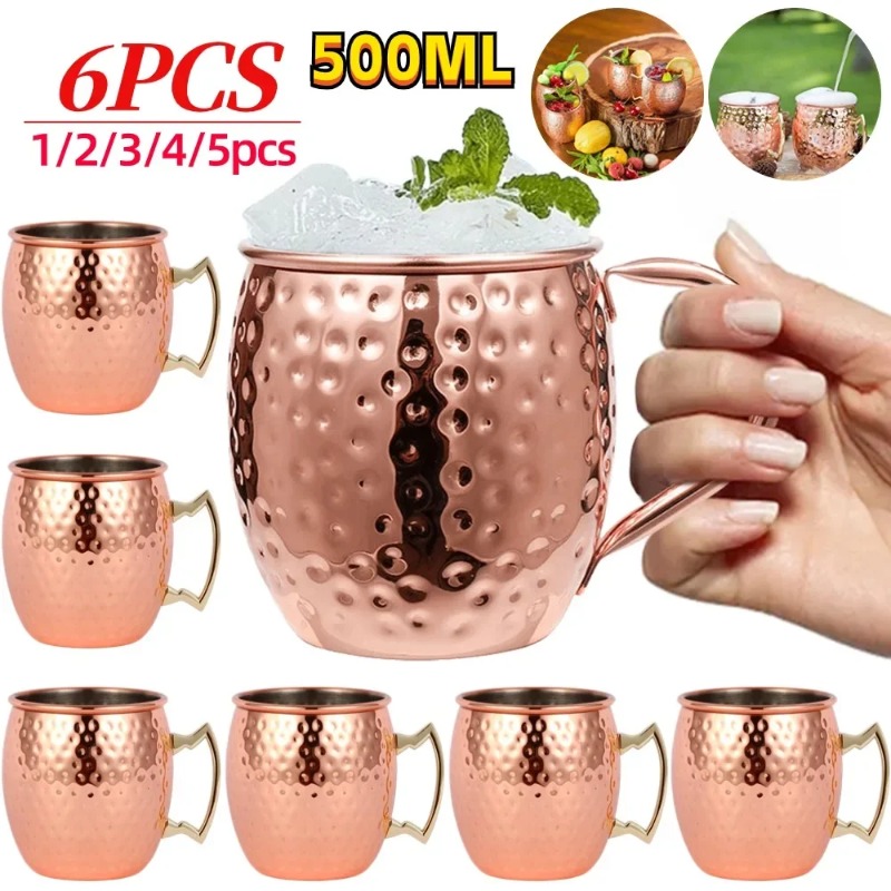 1-6PCS Cocktail Wijnbeker Mosk - Wine Beer Coffee recensie en prijs