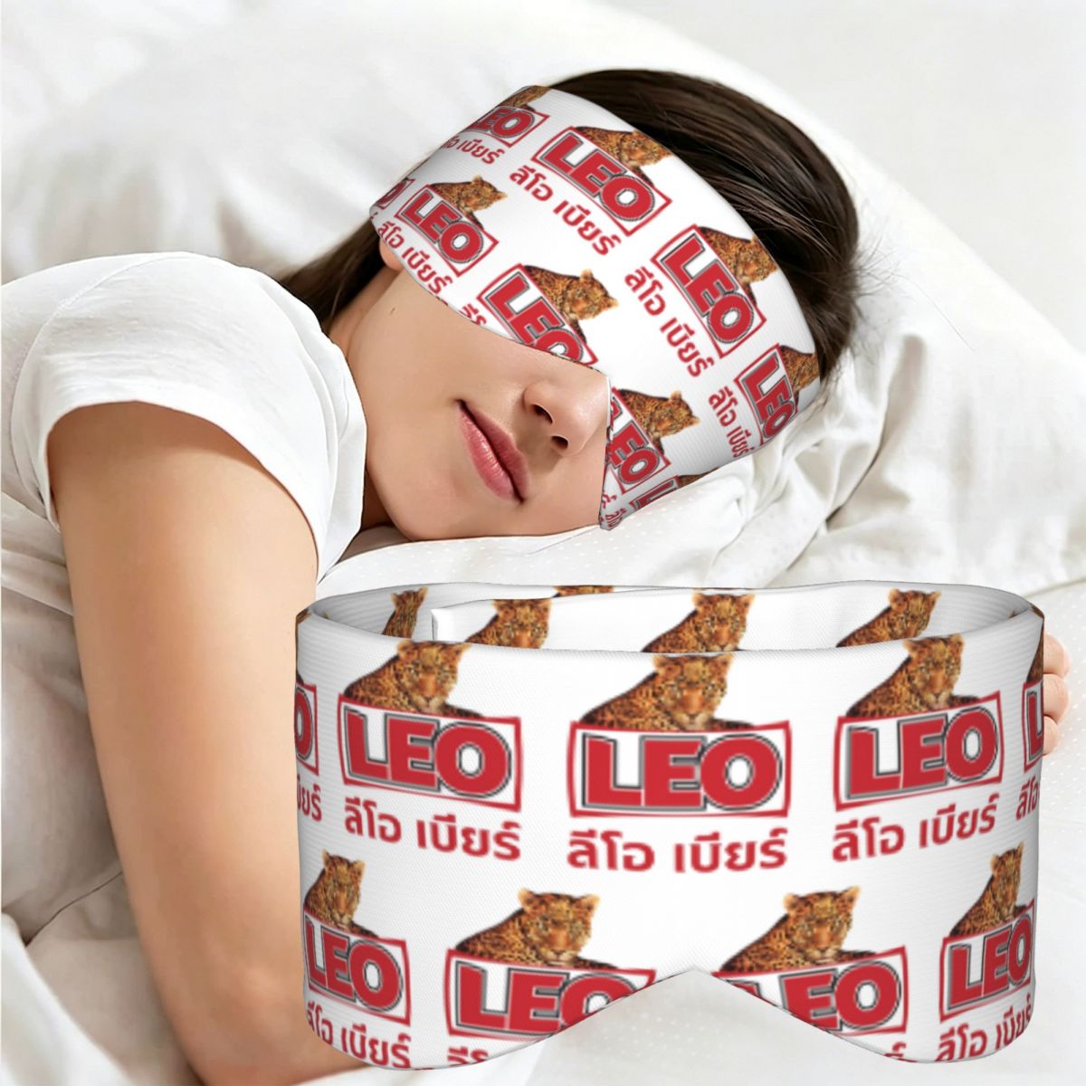 Leo Beer Bangkok slaapmasker L - Beer & Wine Jockey Plaza Shopping recensie en prijs