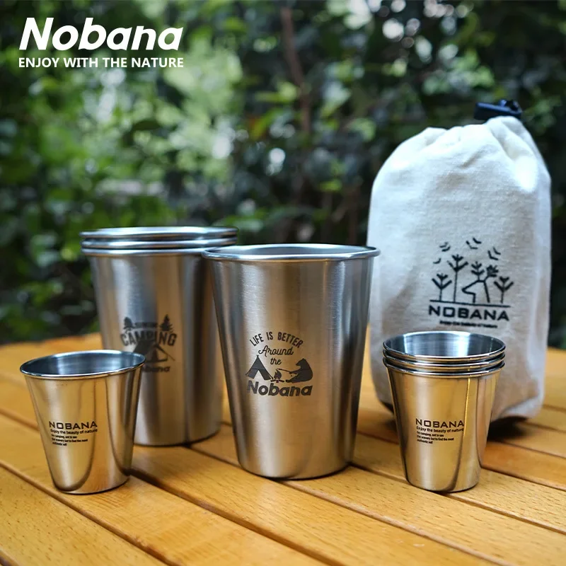 Outdoor 304 Rvs Cup Set Campin - Beer Flight Set recensie en prijs