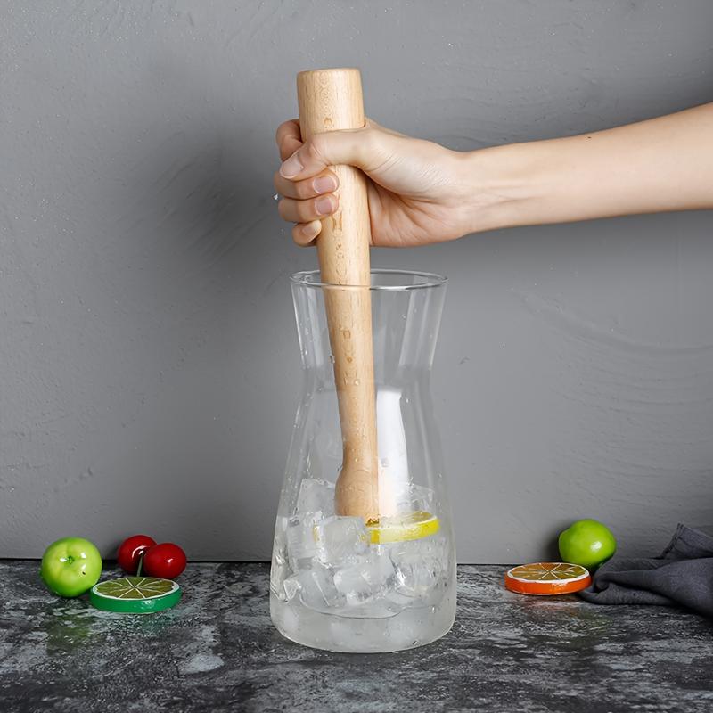 [Nieuw] 1 Stuks Ijs Muddler Ho - Muddler Cocktail Bar recensie en prijs