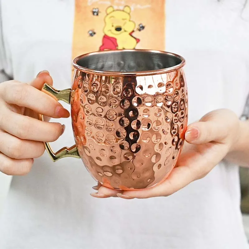 Mule mok van roestvrij staal,  - Wine Beer Coffee recensie en prijs