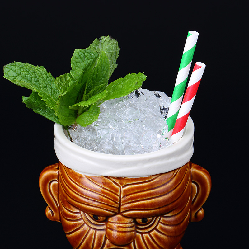 520 ml Hawaii Tiki Mokken Cock - Wine Beer Coffee recensie en prijs