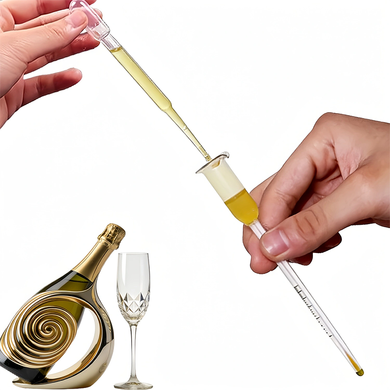 Een set van 1 alcoholmeter met - Wine With Beer Cocktail recensie en prijs