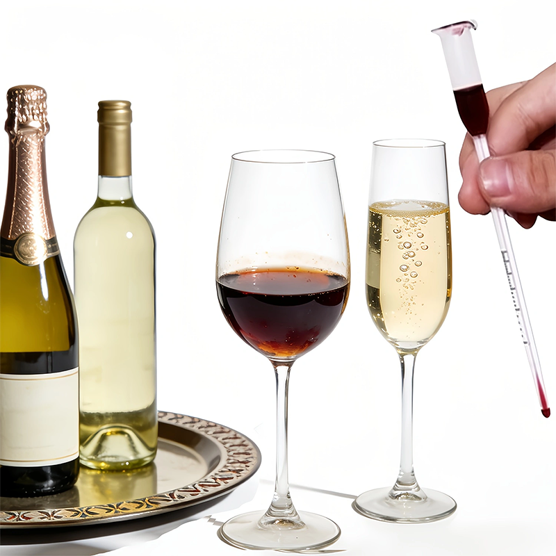Een set van 1 alcoholmeter met - Wine With Beer Cocktail recensie en prijs