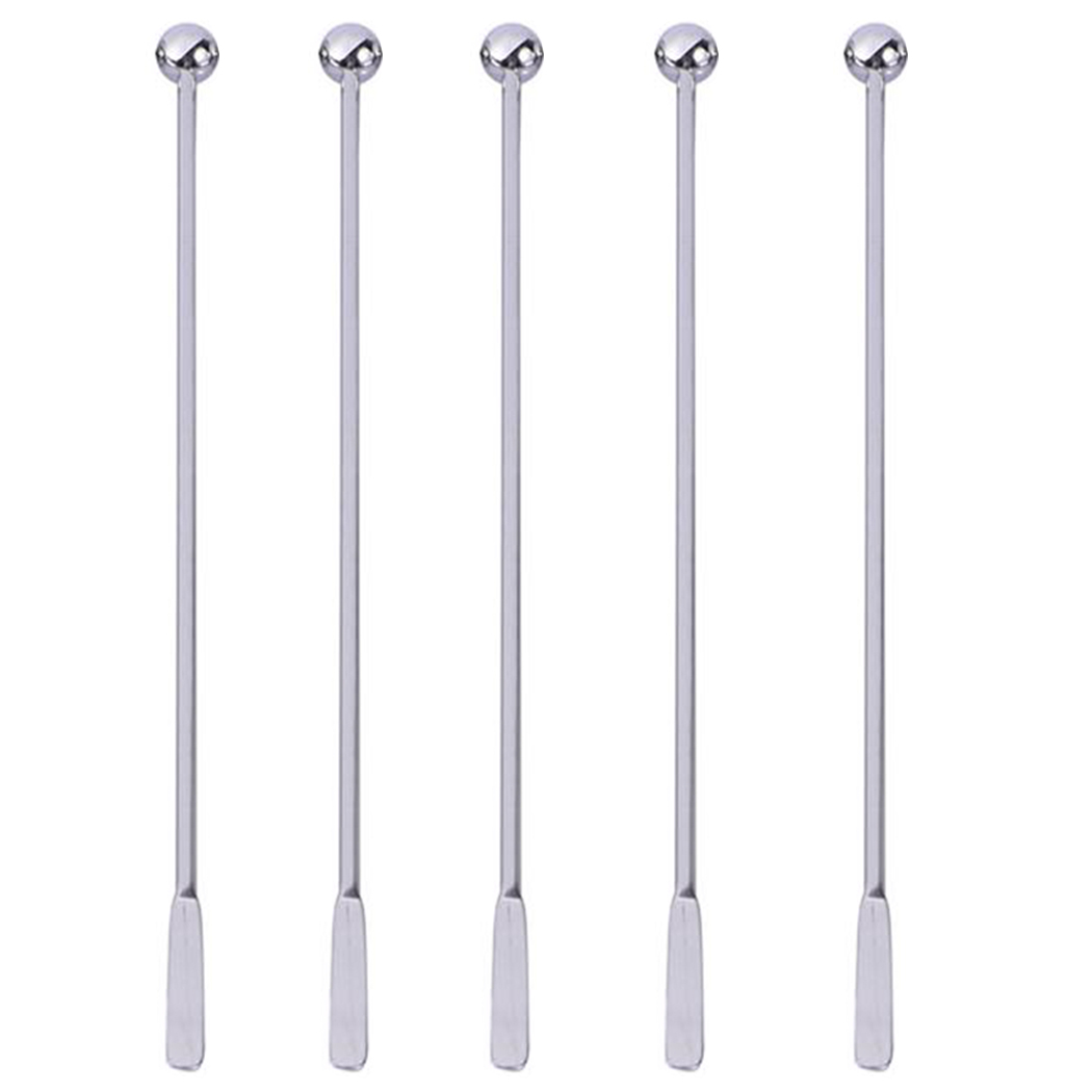 5 stks/set Creatieve 19 cm Rvs - Muddler Cocktail Bar recensie en prijs