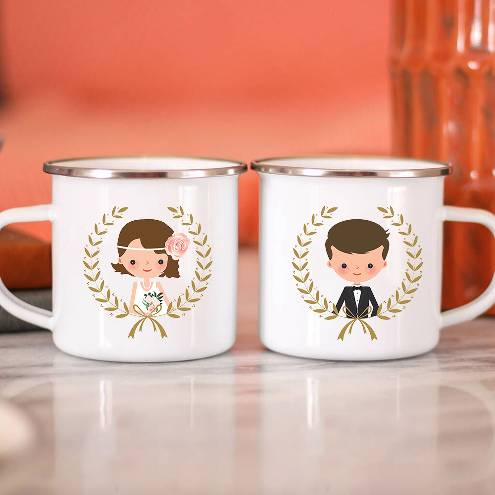 Bruid Bruidegom Creatieve Emai - Wine Beer Coffee recensie en prijs