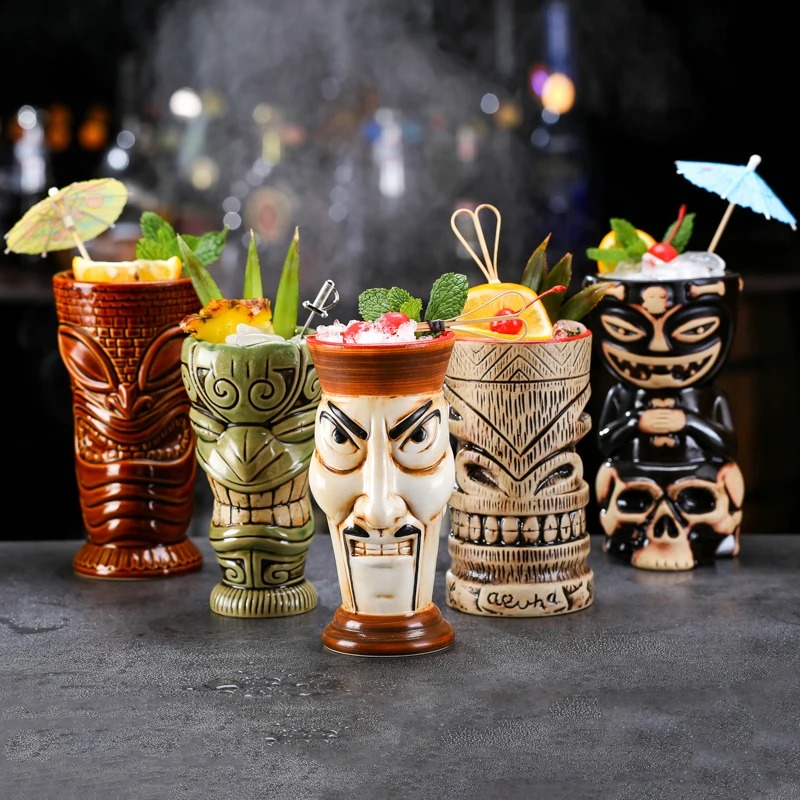 Creatieve keramische mok sjama - Wine Beer Coffee recensie en prijs