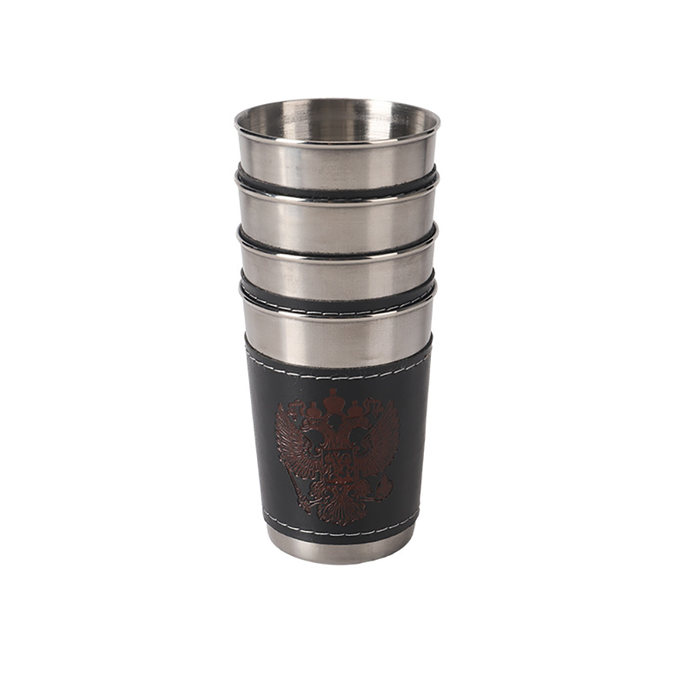 4-delige set outdoor reisbeker - Beer Flight Set recensie en prijs