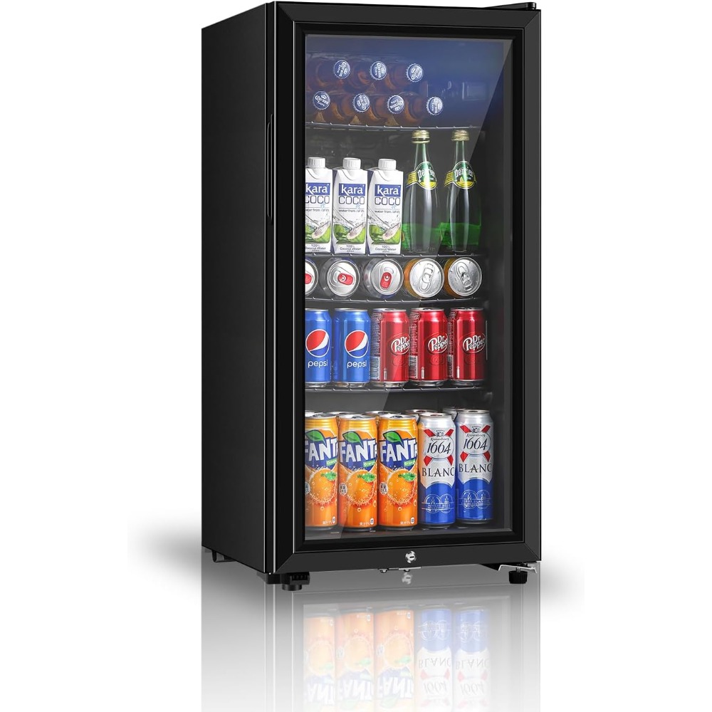 Drankkoelkast, driepunts minik - Wine Beer Foot recensie en prijs