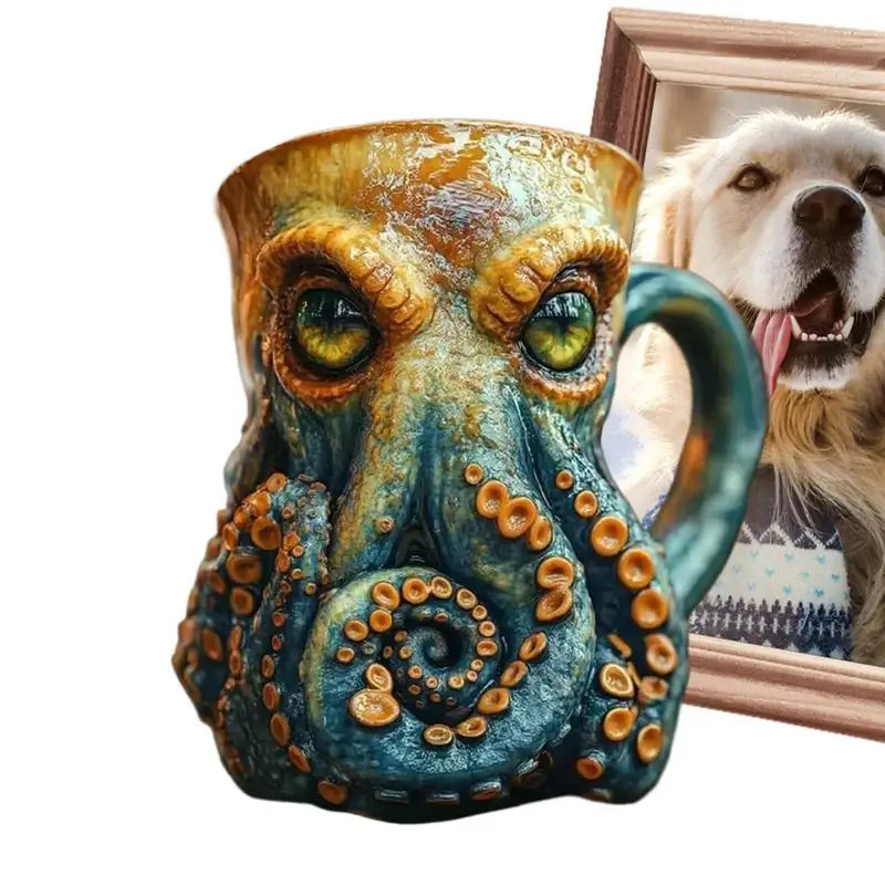 Octopus Bier Koffiemokken Mode - Wine Beer Coffee recensie en prijs