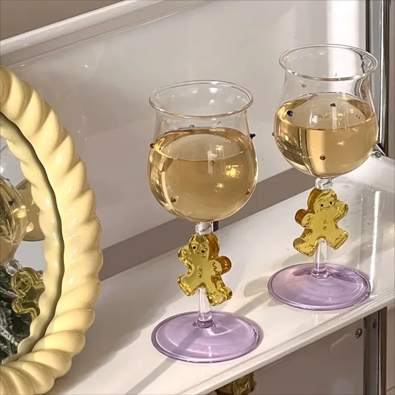 Kerstsfeerglas met hoge voet,  - Wine Beer Foot recensie en prijs