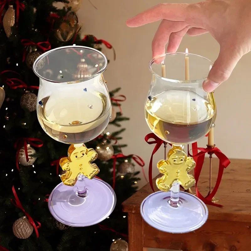 Kerstsfeerglas met hoge voet,  - Wine Beer Foot recensie en prijs