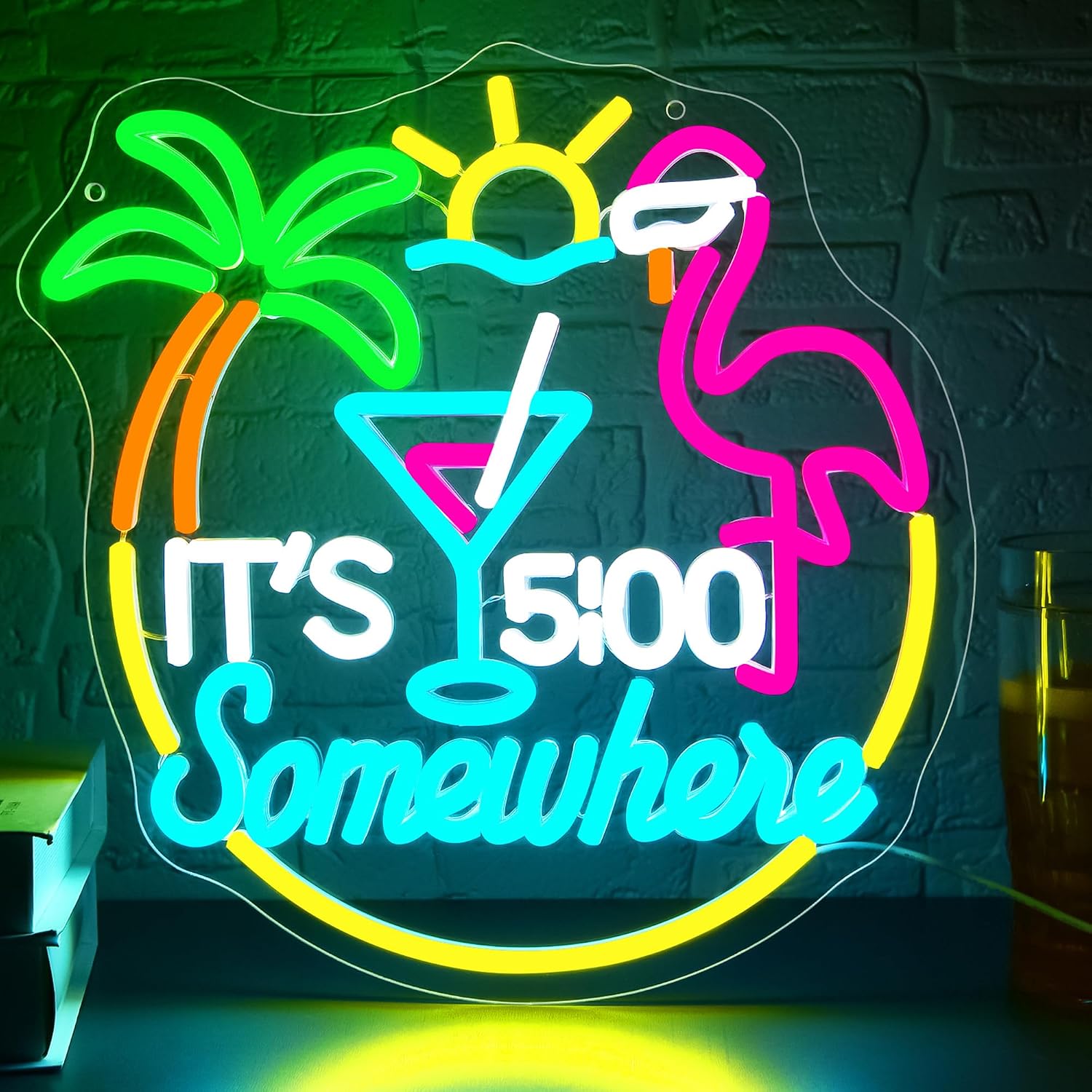 Tiki Bar Papegaai Palmboom Neo - Beer & Wine Jockey Plaza Shopping recensie en prijs