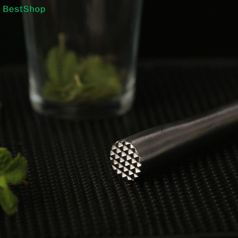 ⚑ Cocktailmuddler van roestvri - Muddler Cocktail Bar recensie en prijs