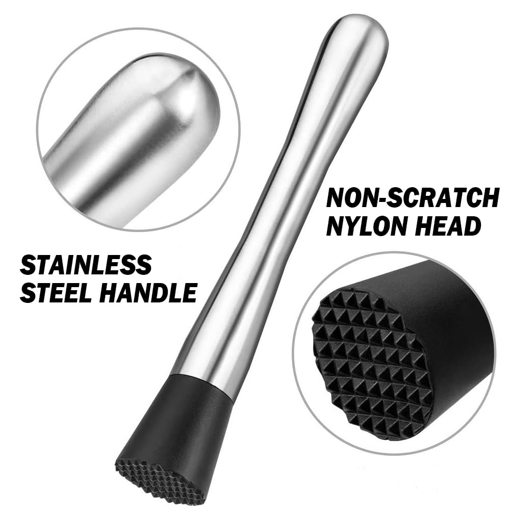 Cocktail Muddler Bar Tool Set  - Muddler Cocktail Bar recensie en prijs