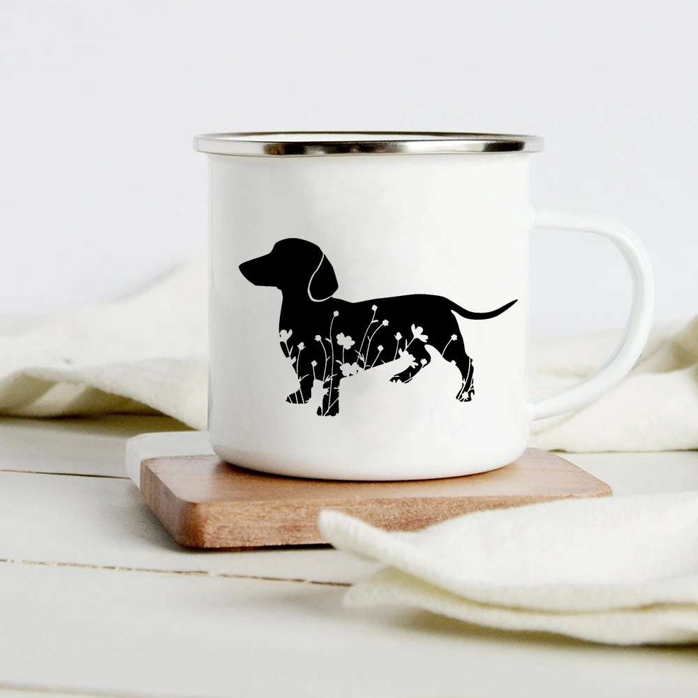 Grappige Teckel Print Creatiev - Wine Beer Coffee recensie en prijs