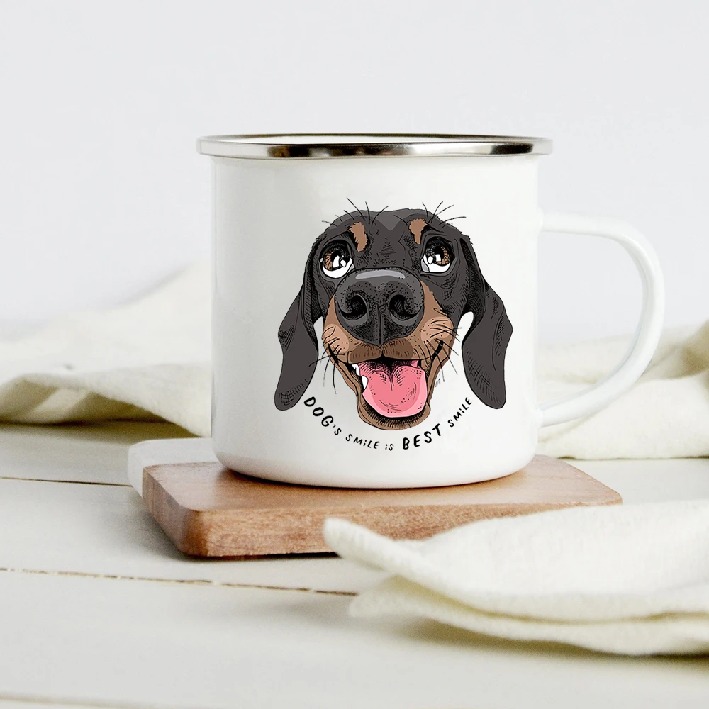 Grappige Teckel Print Creatiev - Wine Beer Coffee recensie en prijs