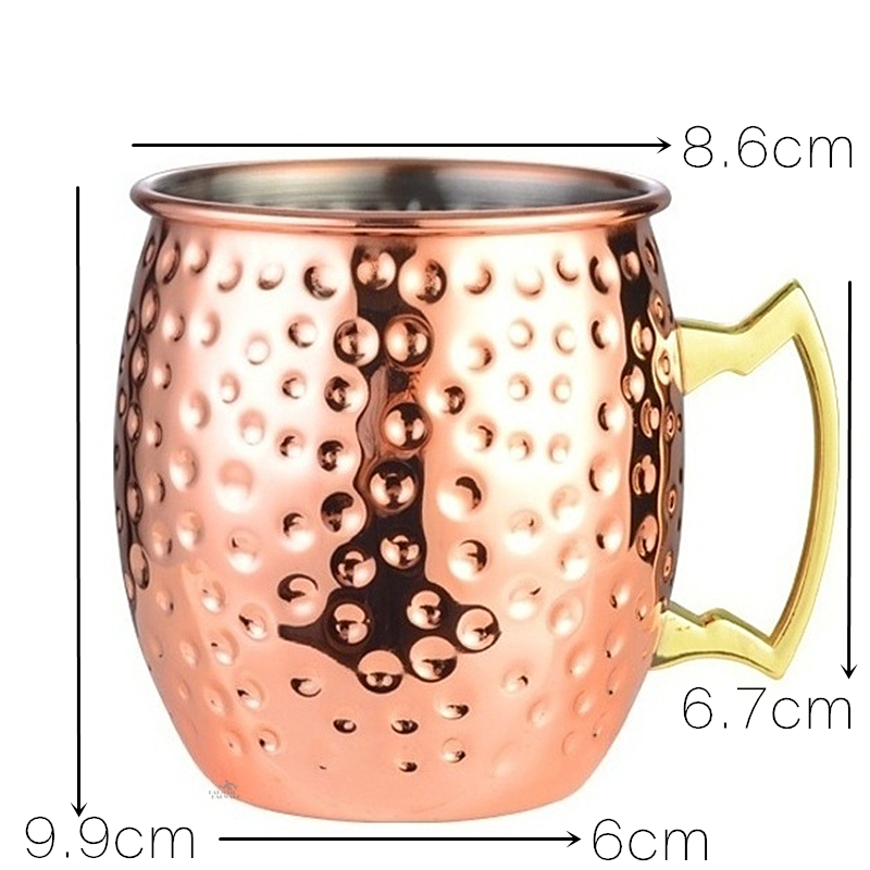 1 stuks 550ml Moskou Mule Kope - Wine Beer Coffee recensie en prijs
