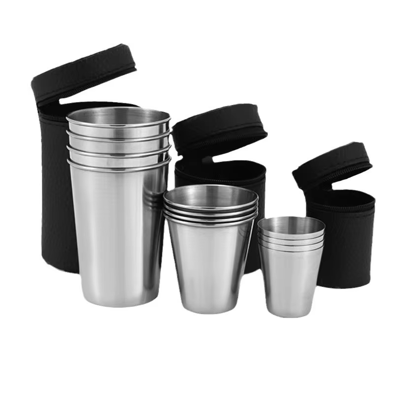 Roestvrij Stalen Bekers Mini S - Beer Flight Set recensie en prijs